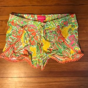 Lilly Pulitzer for Target shorts